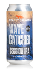 Crafty Brewing Wave Catcher Session IPA