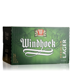 Windhoek Lager Case - 24x33cl