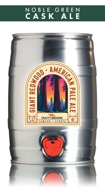 Crafty Brewing Giant Redwood - 5 Ltr Mini Keg