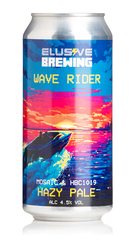 Elusive Brewing Wave Rider Pale Ale