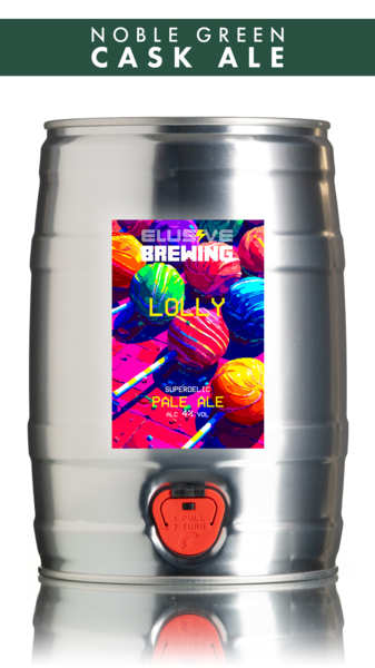 Elusive Brewing Lolly Pale Ale - 5 Ltr Mini Keg