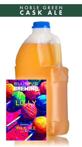Elusive Brewing Lolly Pale Ale - 4 Pint Container