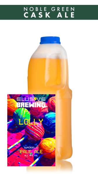 Elusive Brewing Lolly Pale Ale - 2 Pint Container