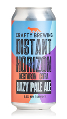 Crafty Brewing Distant Horizon Hazy Pale Ale