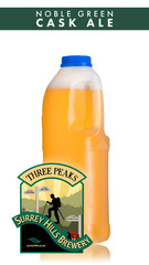 Surrey Hills Three Peaks Pale Ale - 2 Pint Container