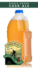 Surrey Hills Three Peaks Pale Ale - 4 Pint Container