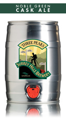 Surrey Hills Three Peaks Pale Ale - 5 Ltr Mini Keg