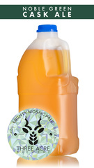 Three Acre Brewery Mighty Mosaic Pale Ale - 4 Pint Container