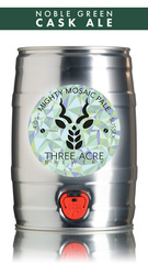 Three Acre Brewery Mighty Mosaic Pale Ale - 5 Ltr Mini Keg