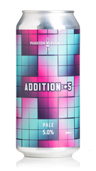 Phantom Addition +5 Pale Ale