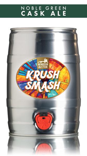 Windsor & Eton Krush Smash Golden Ale - 5 Ltr Mini Keg