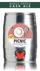 Only with Love Brewing Picnic English Hopped Pale Ale - 5 Ltr Mini Keg