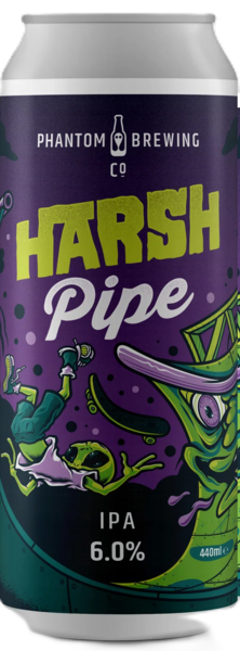 Phantom Harsh Pipe IPA