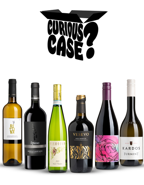 Curious Case September 2025, The Earth's Embrace: Volcanic Wines
