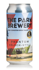 Park Brewery Phantom Kolsch-Style Lager