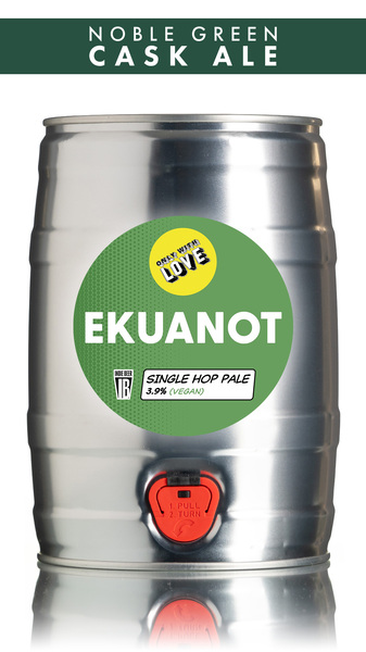 Only with Love Brewing Ekuanot Single Hop Pale Ale - 5 Ltr Mini Keg