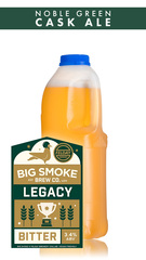 Big Smoke Legacy Bitter - 2 Pint Container