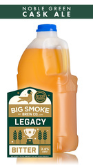 Big Smoke Legacy Bitter - 4 Pint Container