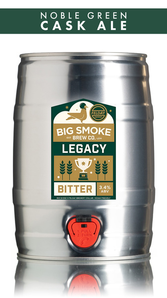 Big Smoke Legacy Bitter - 5 Ltr Mini Keg