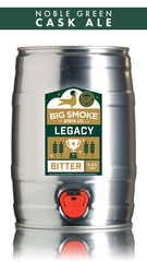 Big Smoke Legacy Bitter - 5 Ltr Mini Keg