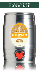 Utopian Brewing Chinook Blonde IPA - 5 Ltr Mini Keg