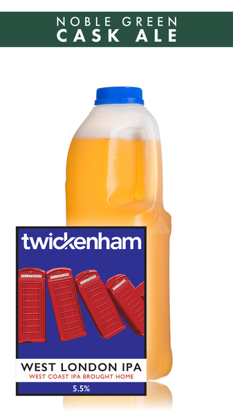 Twickenham West London IPA - 2 Pint Container