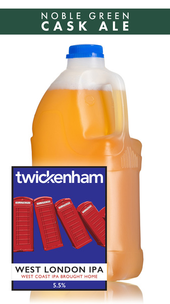 Twickenham West London IPA - 4 Pint Container