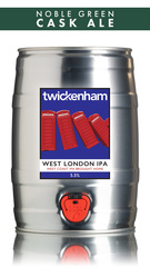 Twickenham West London IPA - 5 Ltr Mini Keg