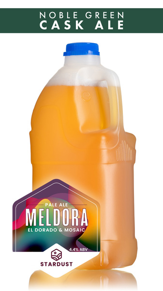 Stardust Meldora Pale Ale - 4 Pint Container