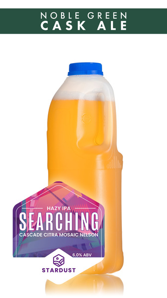 Stardust Searching Hazy IPA - 2 Pint Container