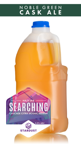 Stardust Searching Hazy IPA - 4 Pint Container