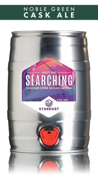 Stardust Searching Hazy IPA - 5 Ltr Mini Keg