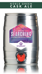 Stardust Searching Hazy IPA - 5 Ltr Mini Keg