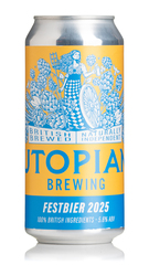 Utopian Brewing Festbier 2025