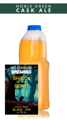 Elusive Shadow of the Beast Black IPA - 2 Pint Container