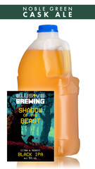 Elusive Shadow of the Beast Black IPA - 4 Pint Container