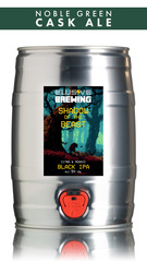 Elusive Shadow of the Beast Black IPA - 5 Ltr Mini Keg