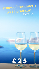 Wine Tasting - Wines of the Eastern Mediterranean