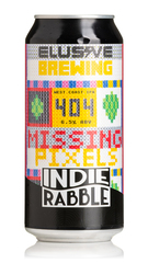 Indie Rabble x Elusive Missing Pixels West Coast IPA