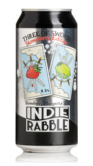 Indie Rabble Three of Swords Strawberry Sour