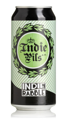 Indie Rabble Indie Pils German Pils