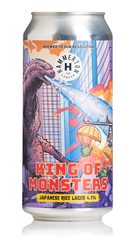 Hammerton Brewery King of Monsters Japanese Rice Lager