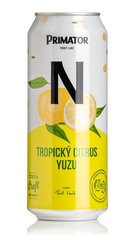 Primator Alcohol Free Yuzu Radler
