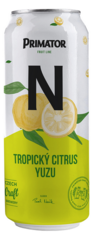 Primator Alcohol Free Yuzu Radler