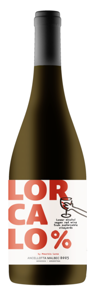 Lorca Lo% Ancellota Malbec 2025