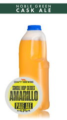 Crafty Brewing Amarillo Pale Ale - 2 Pint Container