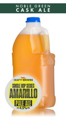 Crafty Brewing Amarillo Pale Ale - 4 Pint Container