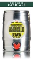 Crafty Brewing Amarillo Pale Ale - 5 Ltr Mini Keg