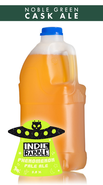 Indie Rabble Phenomenon Pale Ale - 4 Pint Container