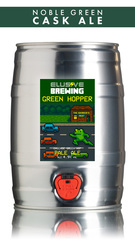 Elusive Green Hopper Cascade Green Hopped Golden Ale - 5 Ltr Mini Keg